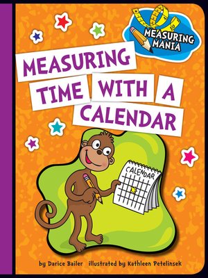 cover image of Measuring Time with a Calendar